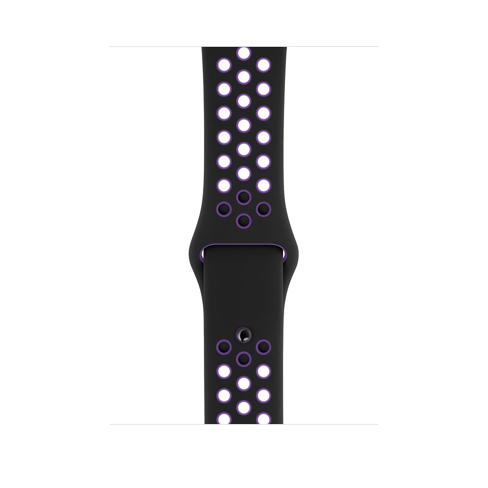 Black 44mm Watch Band for Apple Watch