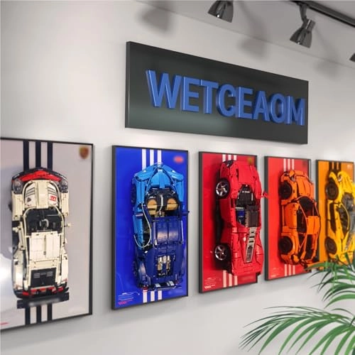 Display Wallboard for Lego Technic 42141 McLaren Formula 1 - McLaren Formula 1