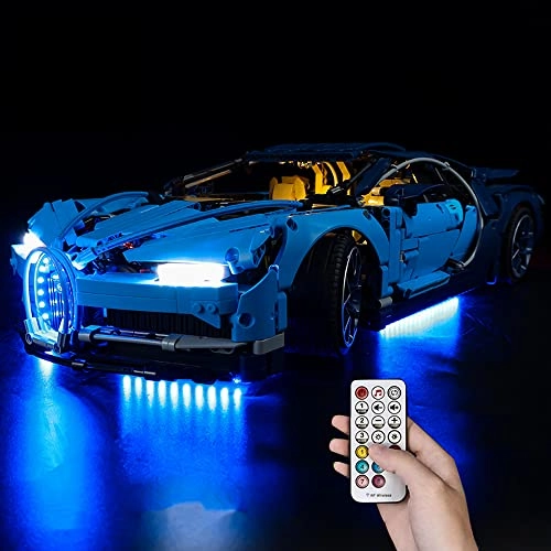 LED Light Kit for LEGO Bugatti Chiron 42083