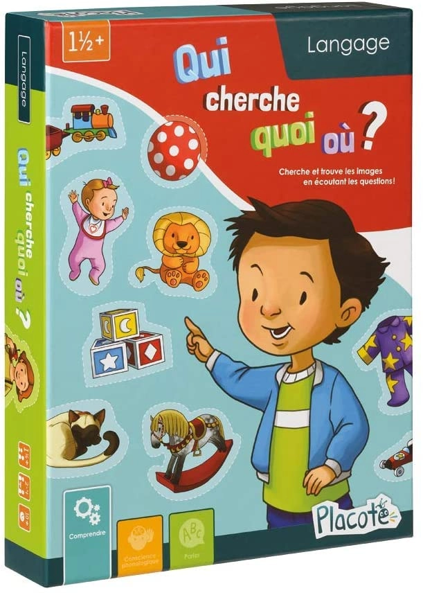 La Maison des Actions + Qui Cherche Quoi - 12 months and up