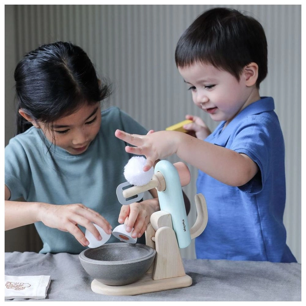 Stand Mixer Set - Wood (3624)