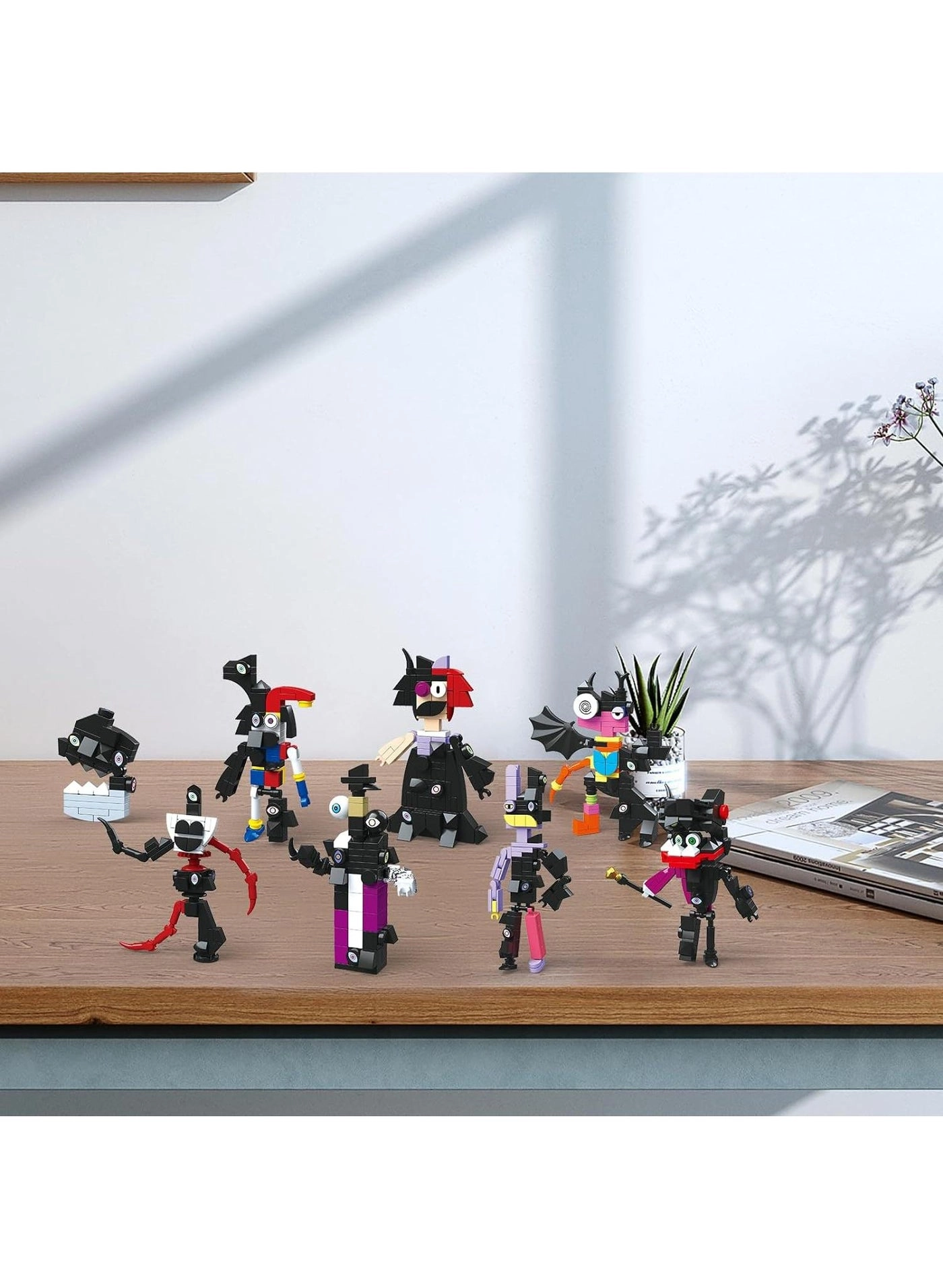 Man Toy Building Blocks - Fantasy 448 pcs