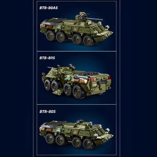 BTR-80AS - 619 pcs