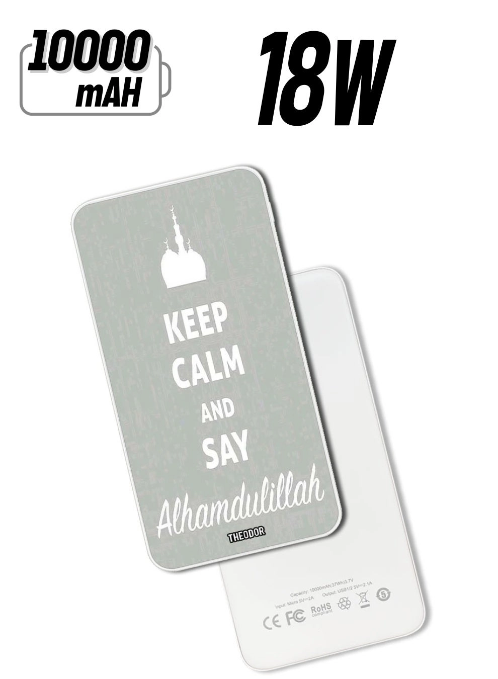 Theodor PPBA268 - 10000 Watt-hour