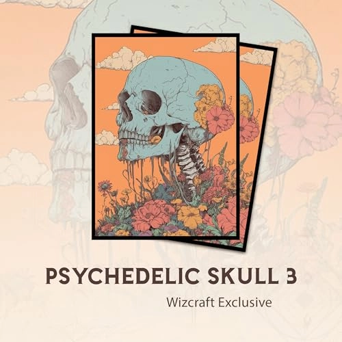 Psychedelic Skull 3 - 104pcs