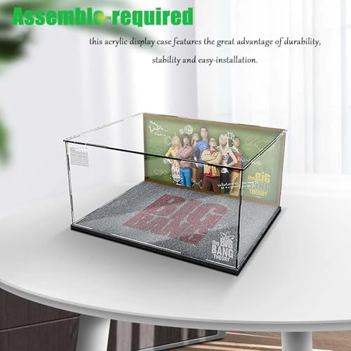 Acrylic display box - 33x15x15cm 5mm thickness