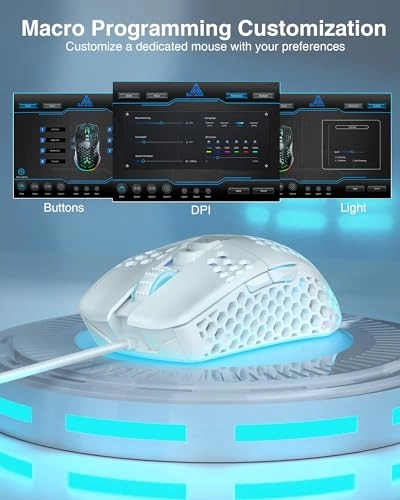 SM900 Gaming Mouse - Wired