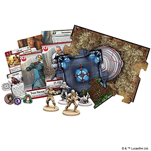 Star Wars Imperial Assault: Tyrants of Lothal Expansion - Miniatures Strategy Game