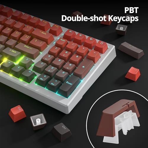 135 Key Keycap Set - Blaze Gradient OEM PBT