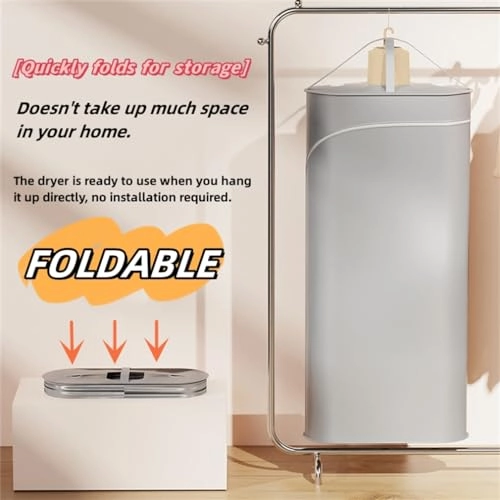 Folding dryer - Portable Foldable Electric