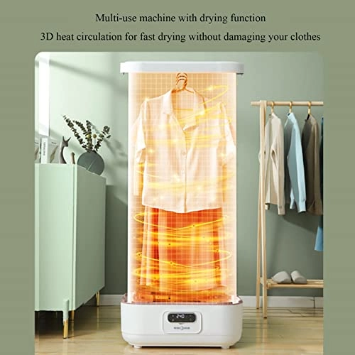 Clothes care machine - 900W steam 600W drying