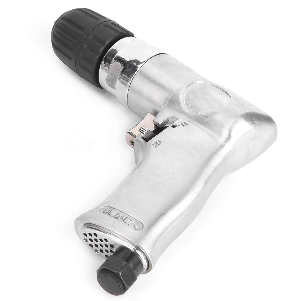 GDJmnbv Air Drill - 3/8in Chuck 1800rpm 6.2 Bar