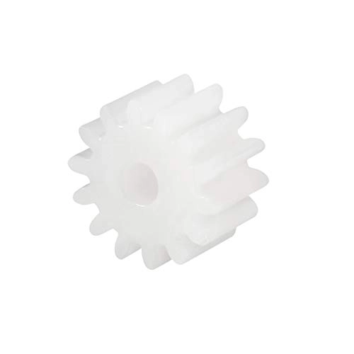 142A Plastic Worm Gear - 14 Teeth 0.5 module