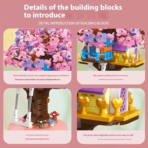 58026 - 628pcs Floral