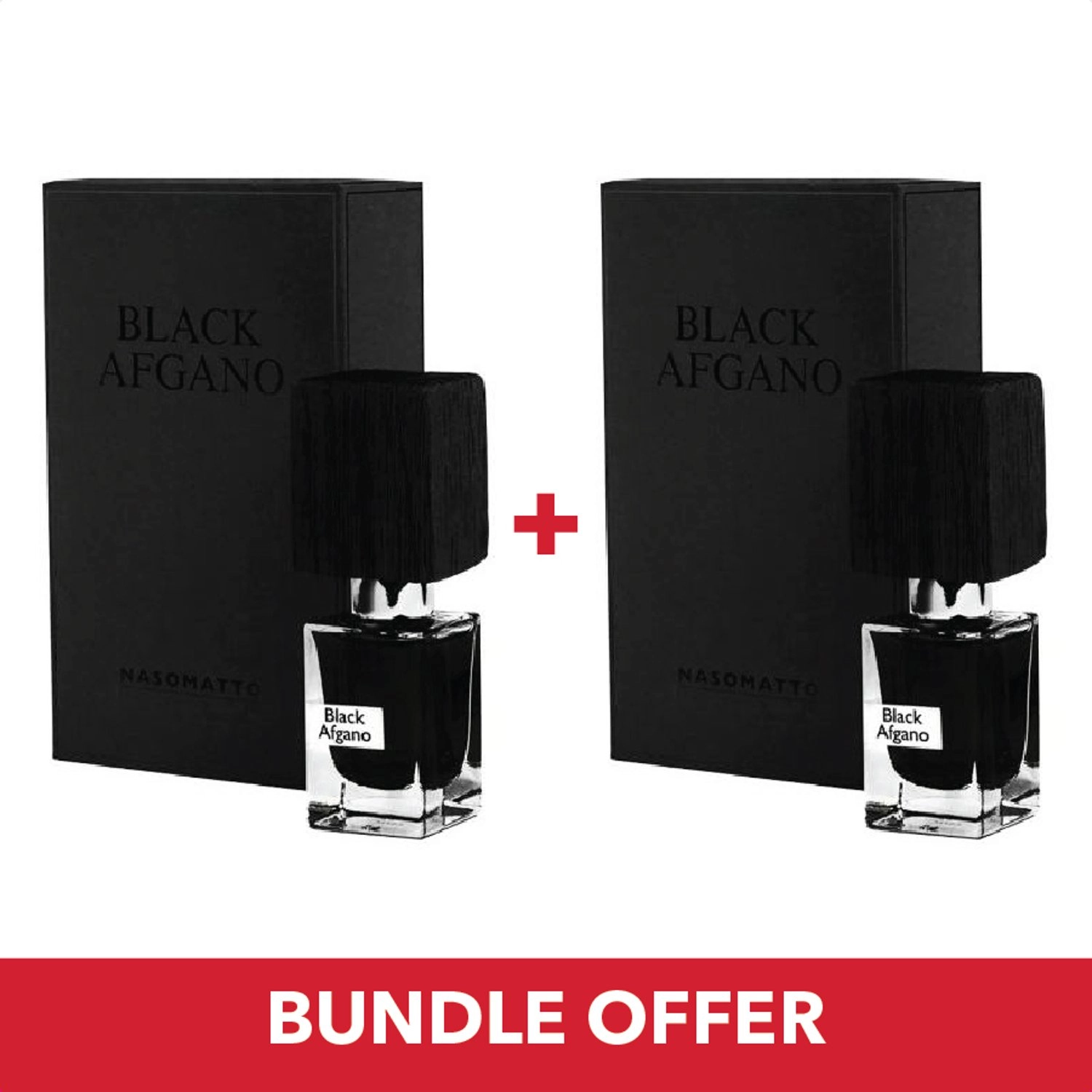 Nasomatto Black Afgano - Eau de Parfum 30ml Bundle