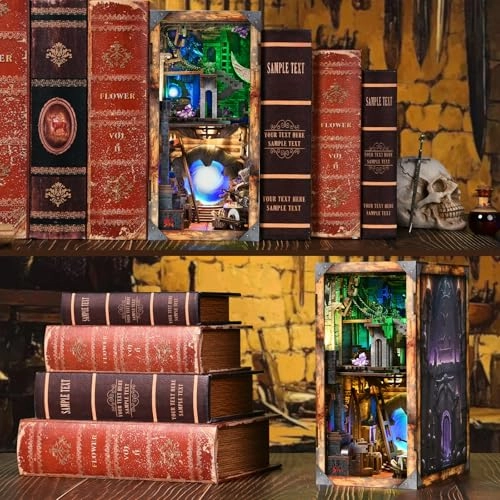 Book Nook Kit - Circle of Magic