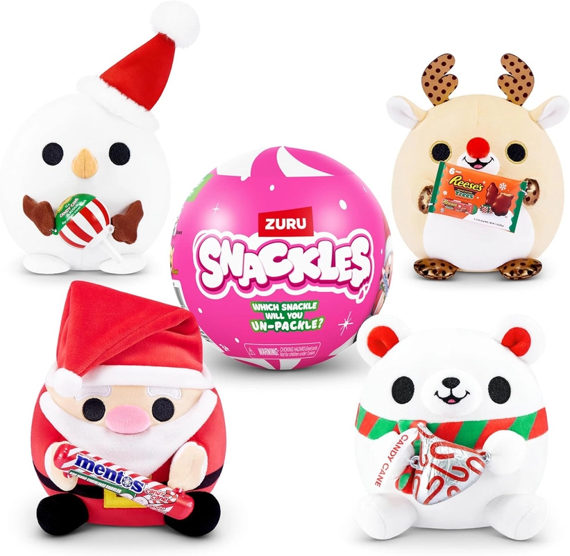 Snackles Christmas 11.5 cm Plush