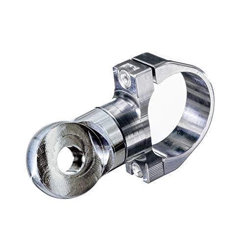 Billet Aluminum Adjustable Whip Mount - 1.75" OD Fits Most 1/2" Whip Bases