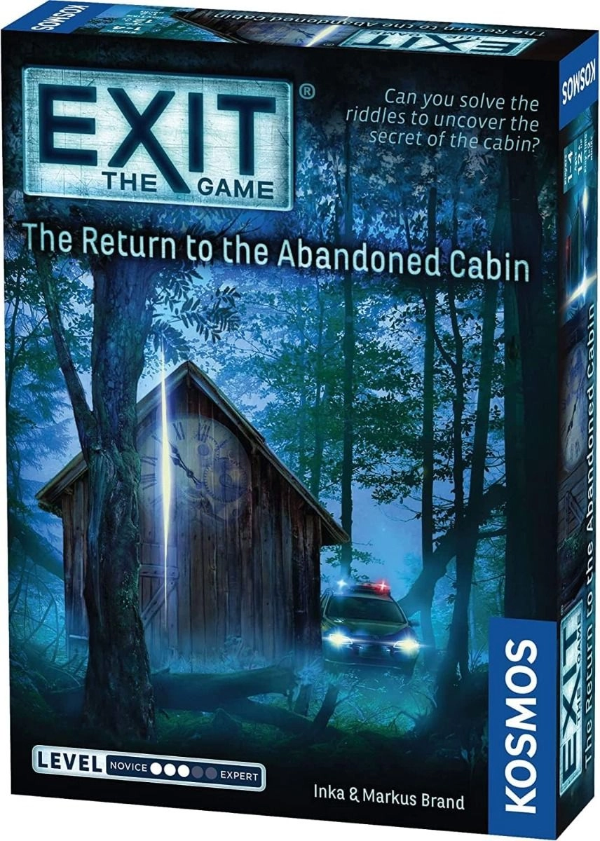 Exit: The Return to the Abandoned Cabin - 12+