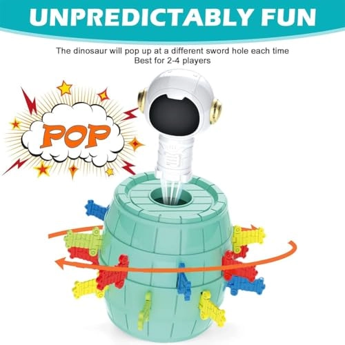 Pop Up Game - Miniature Dino