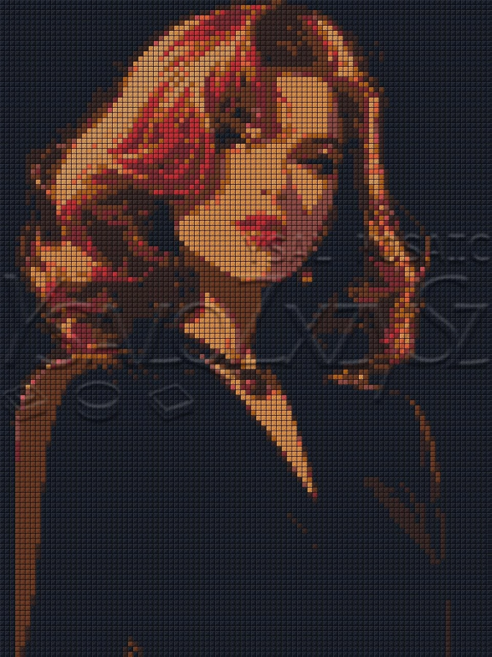 Black Widow - 12288 pcs