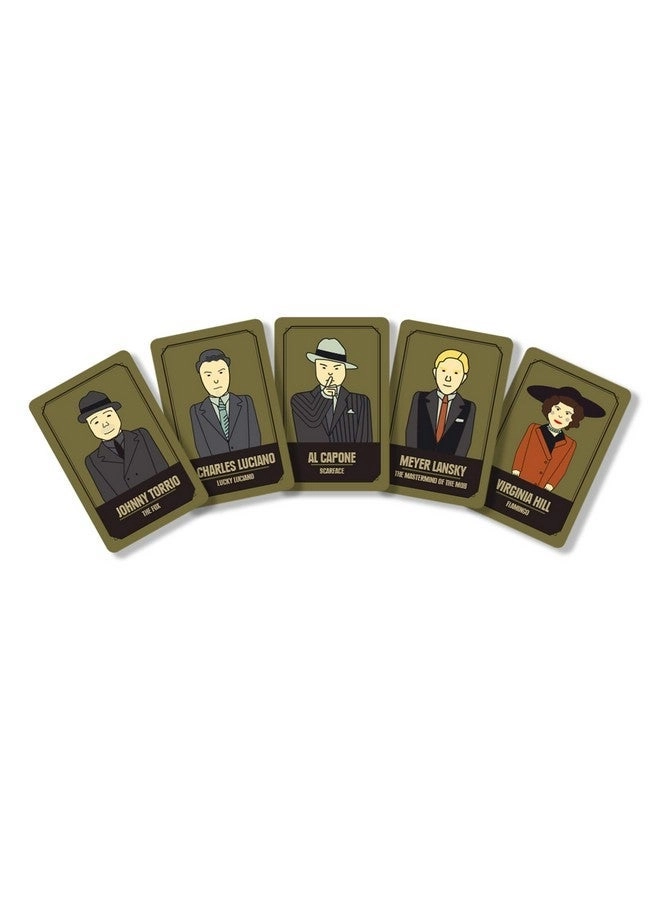 Omerta: Prohibition-Era Smuggling And Suspicion - Card Game