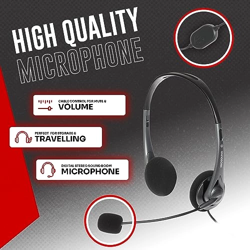 PROS-USBHS Wired Headset