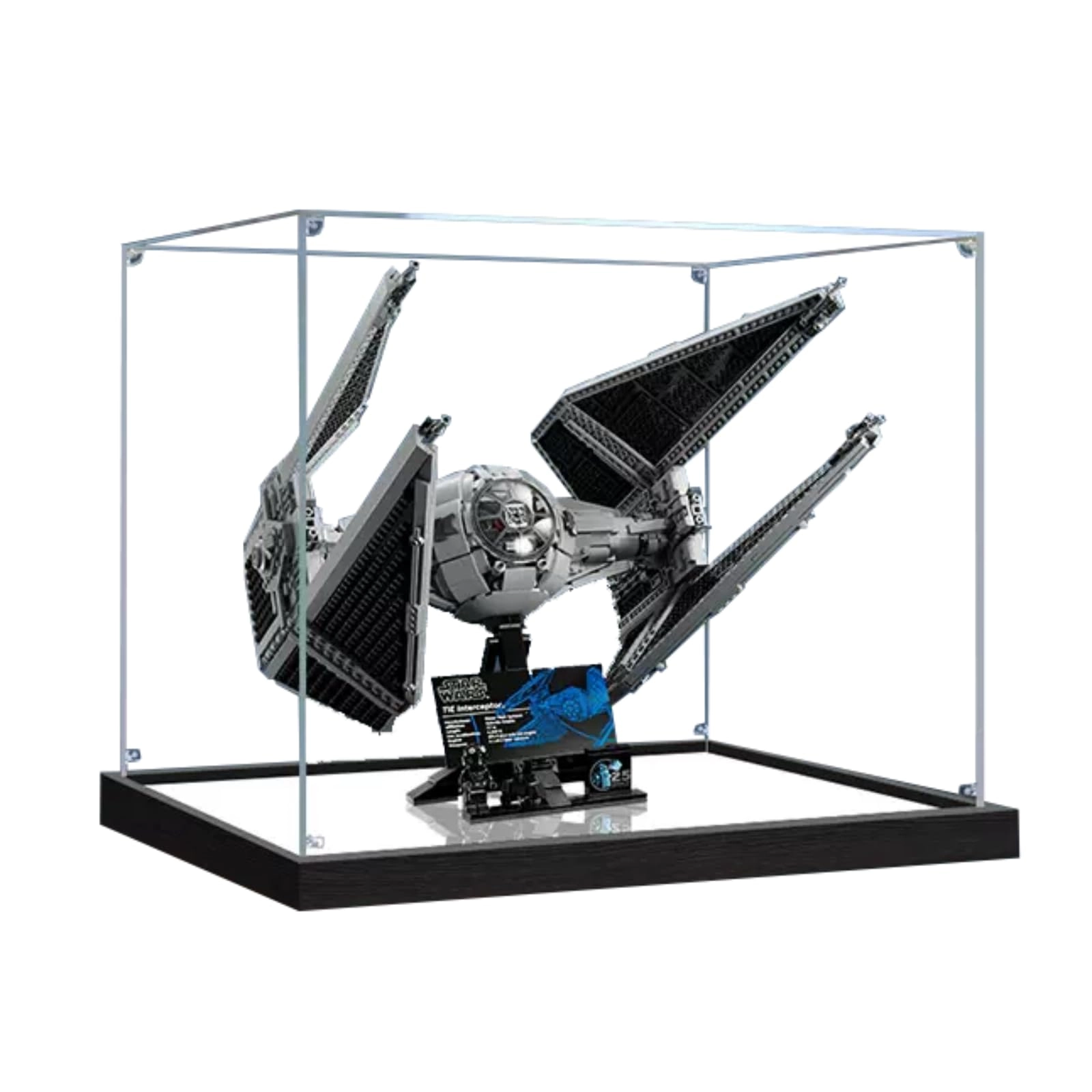 SUNHON Figures Display Box - 45x40x35cm Acrylic 3mm