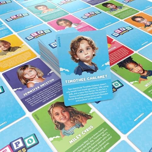 Nepo Babies - Card Game