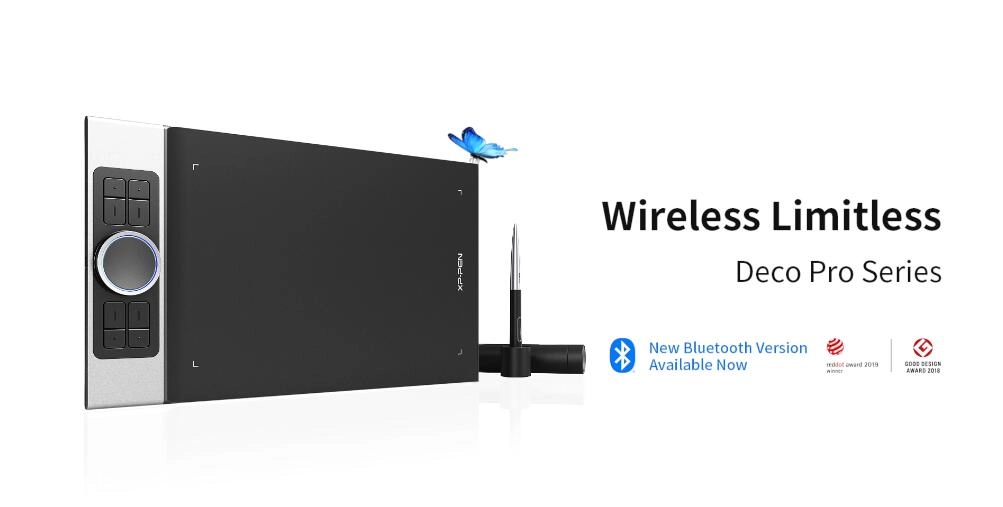 Deco Pro MW - 8192 Levels