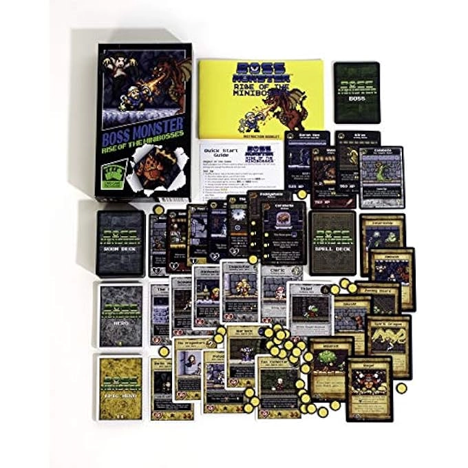 Boss Monster: Rise of The Mini-Bosses