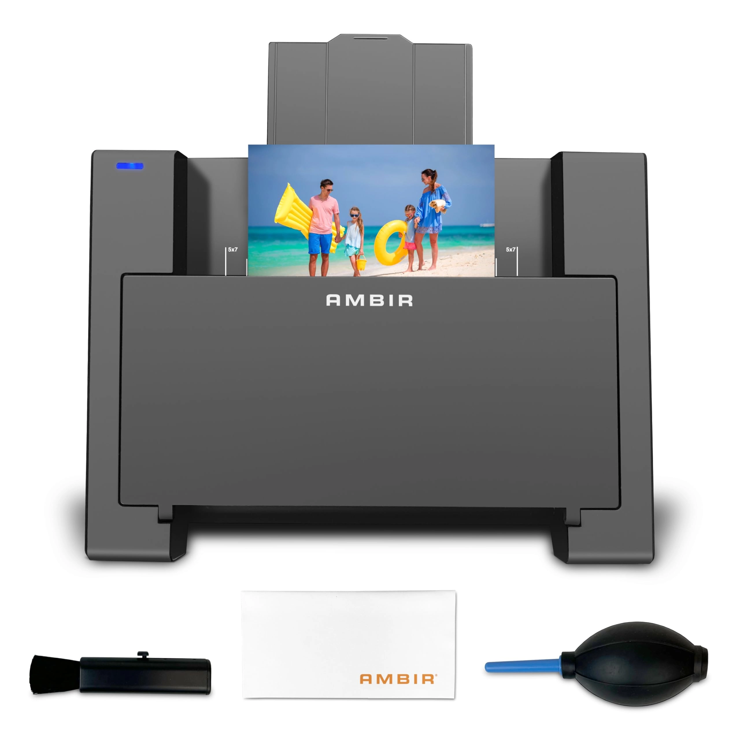 Ambir Technology PS400Y2-AM - Photo Scanner 300/600 DPI Bundle