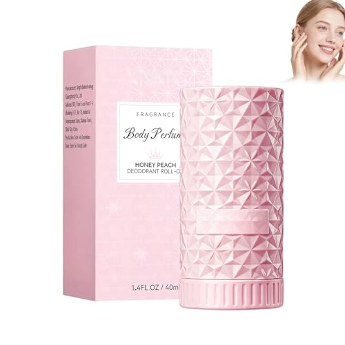 Peach Perfume Rolls - Peach 40ml