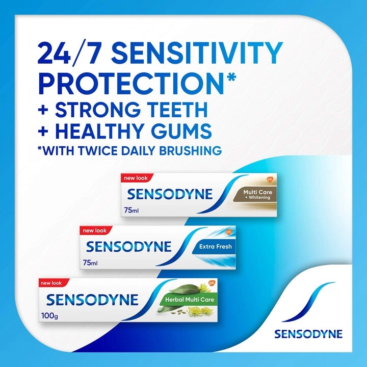 Extra Fresh Toothpaste 75ml