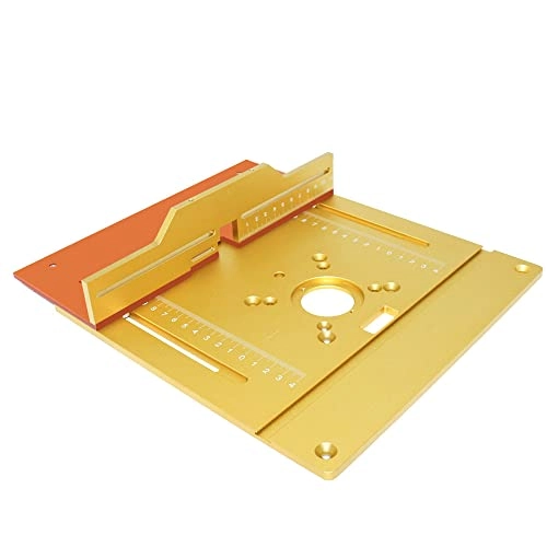 Router Table Insert Plate - Set of 4