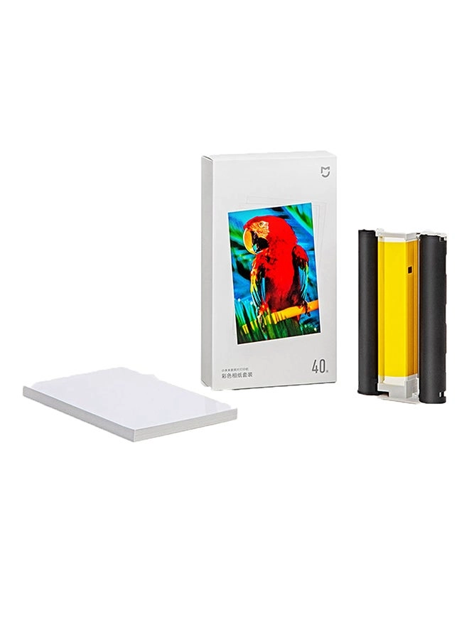 Xiaomi photo print color photo paper - 100 x 148mm (6 inch photo)