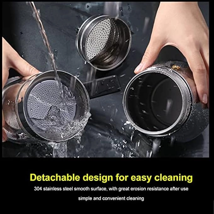 Moka Pot - 6 Cup Stovetop Induction