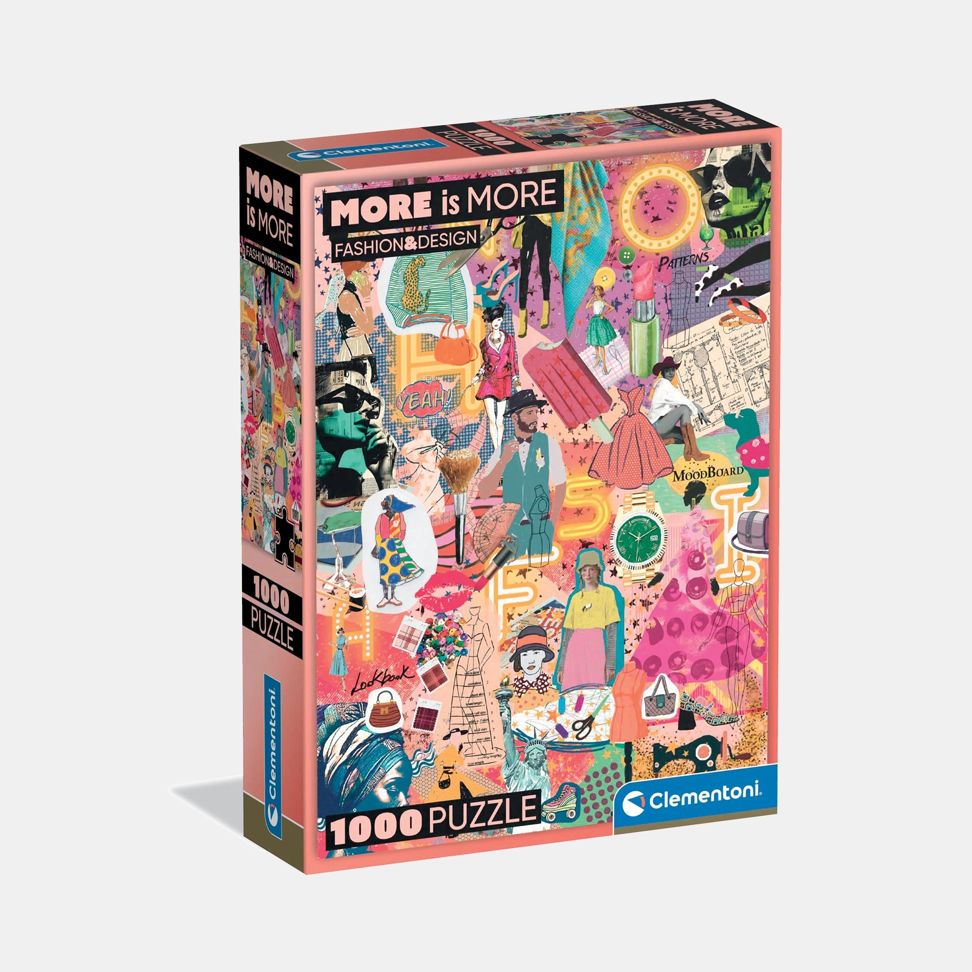 Clementoni Fashion Design Puzzle - 1000 pcs