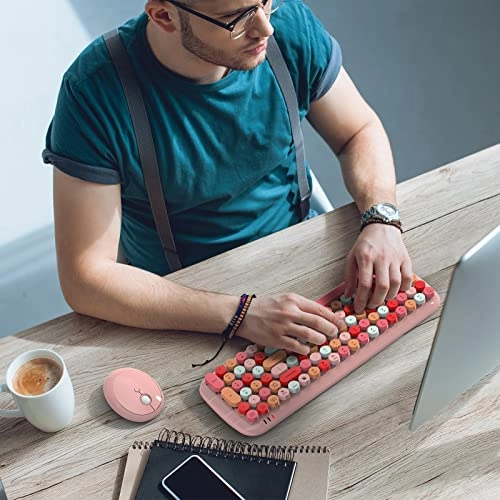 Keyboard and Mouse Combo - Wireless