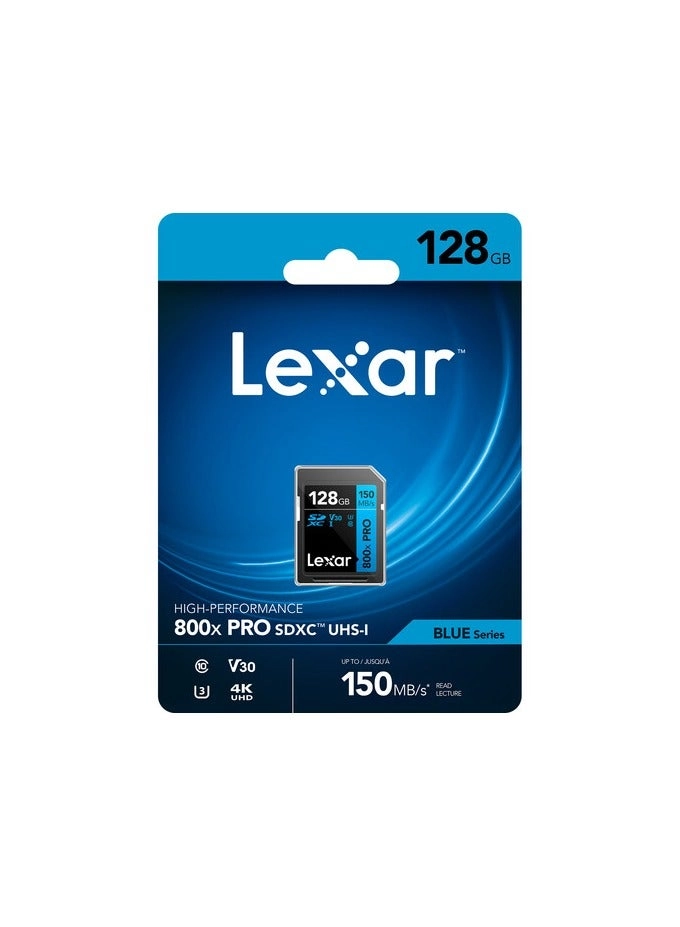 800x PRO SDXC U3 128GB