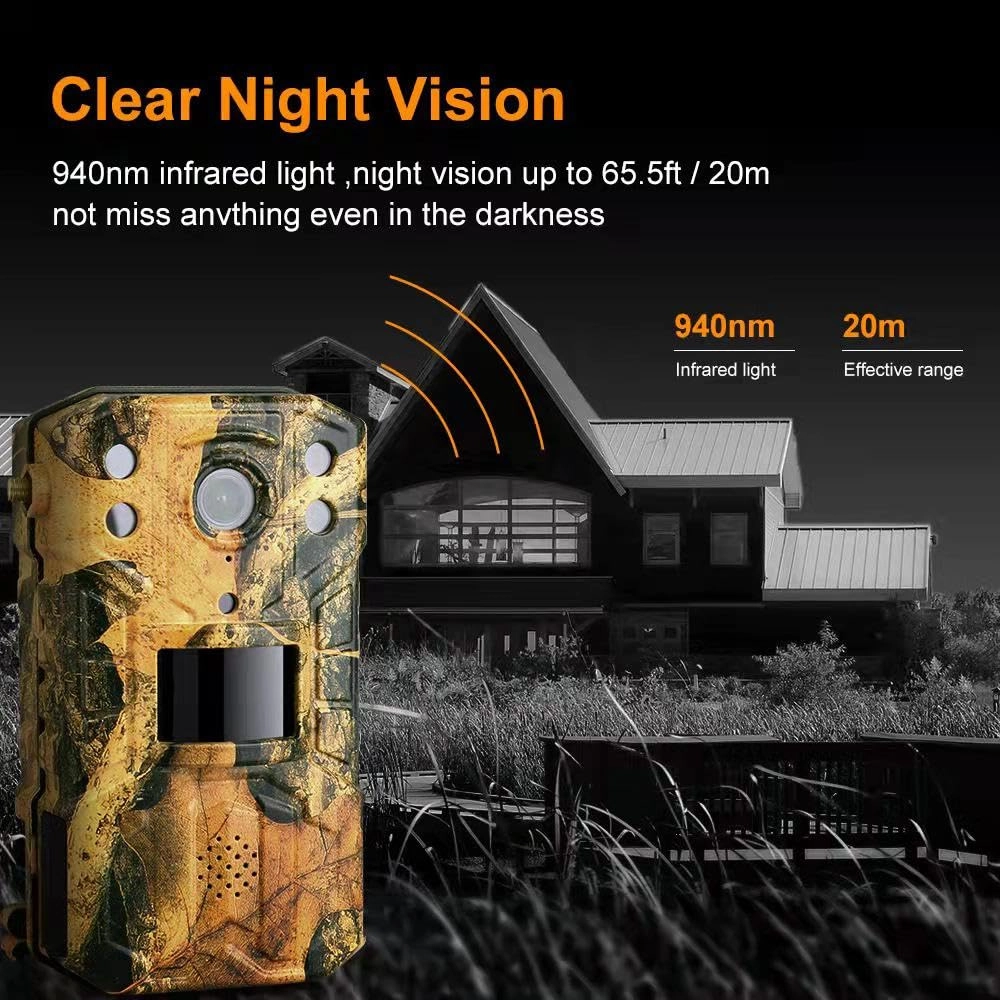 Trail Camera - 4G 14MP