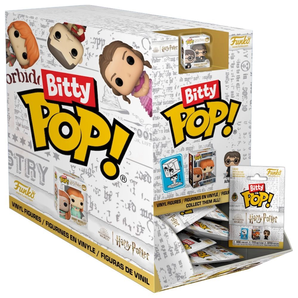 FUNKO TOYS Bitty Pop! Movies Harry Potter (Goblet of Fire) - 0.9-inches (2.29 cm) (FU83660)