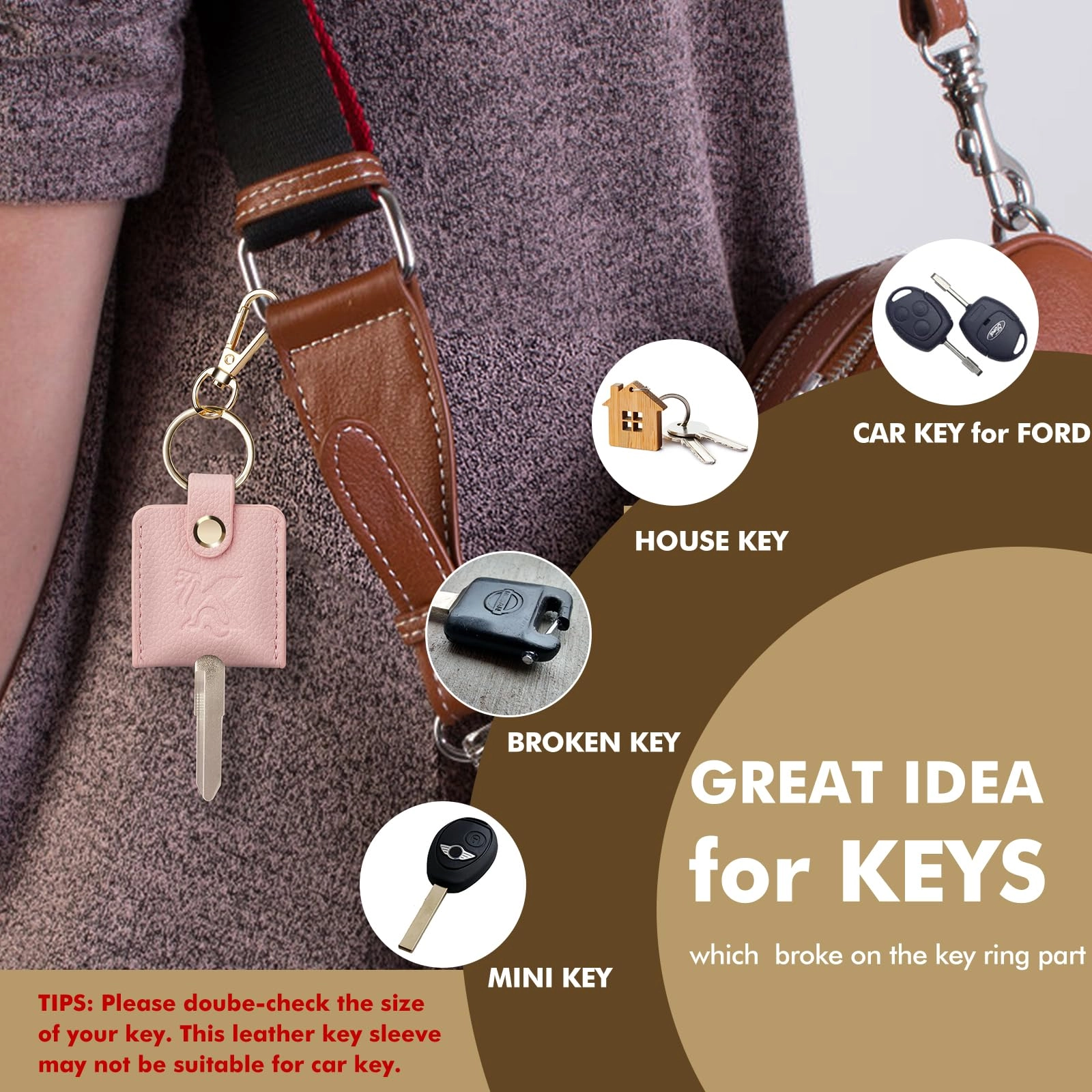 Car Key Cover - Plain