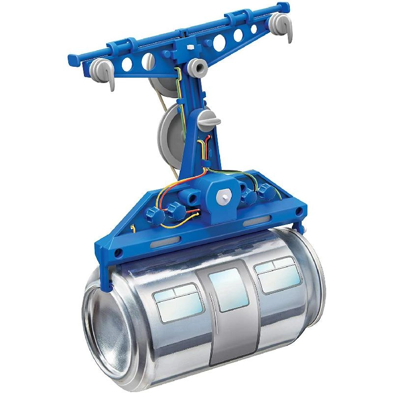 Tin Can Cable Car - Science - Mechanical