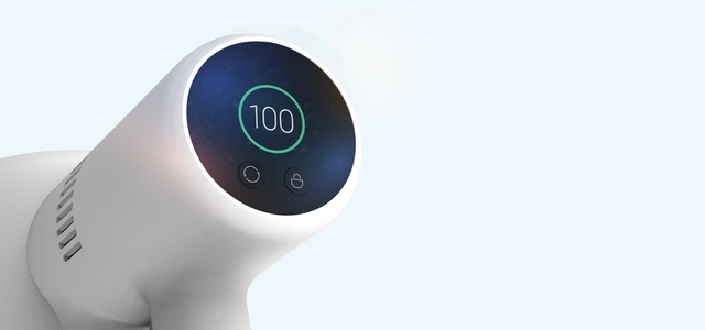 High definition TFT colour displayCheck cleaning status at a glance