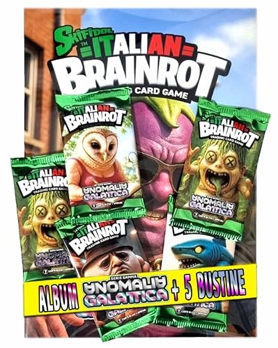 Skifidol Italian Brainrot: Galactic Anomaly Gamma Series (Italian)