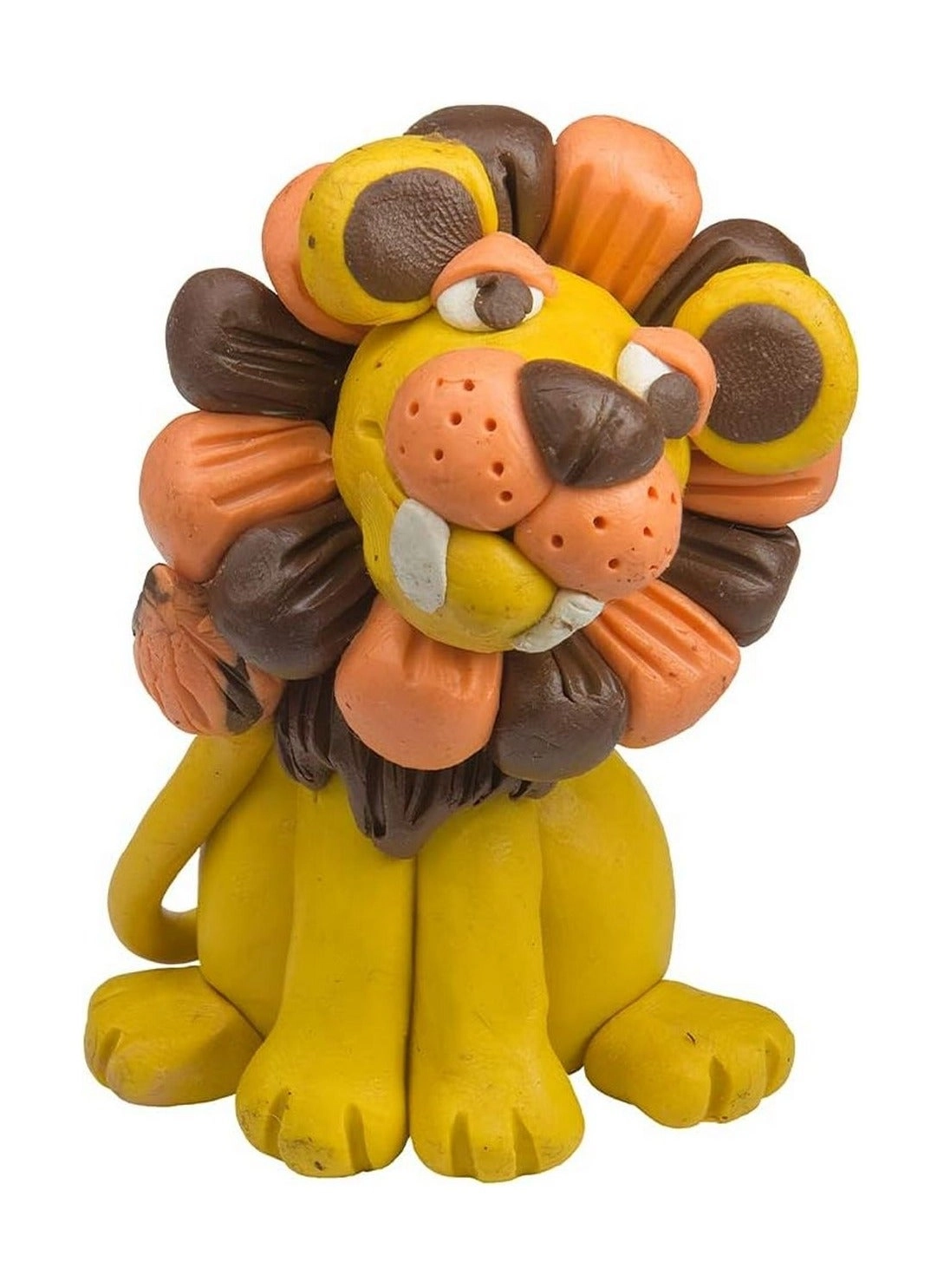 Non Drying Modeling Clay - pigmented wax base 980 G