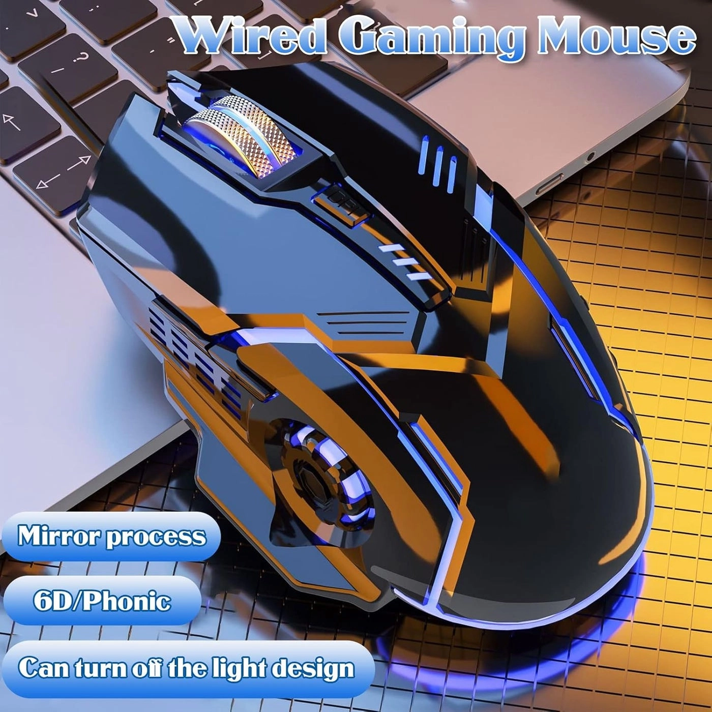 F7 Mouse - Wired