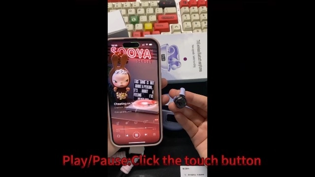 Clip on Earbuds Wireless Earbud