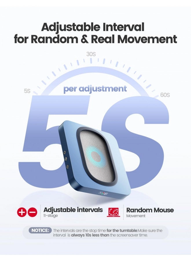 Turntable Mouse Mover